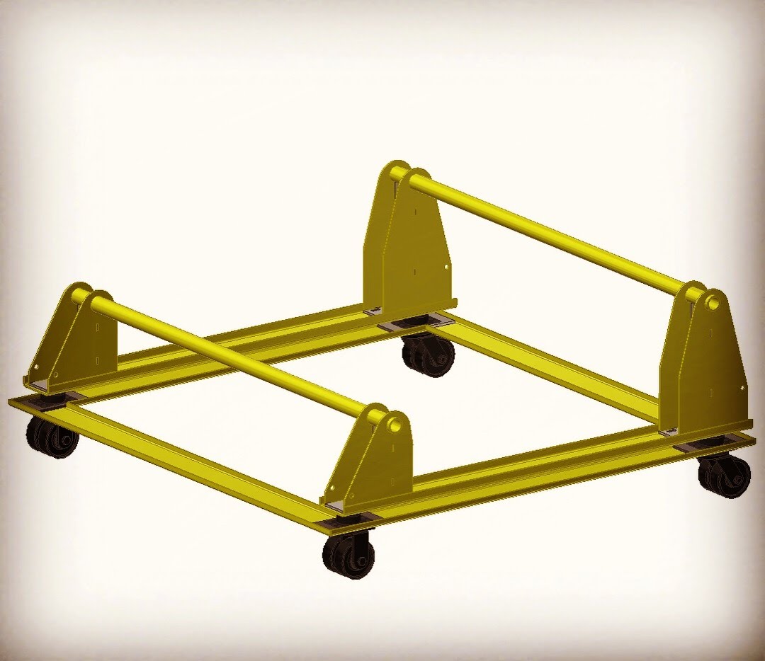 CAD aircraft fixture